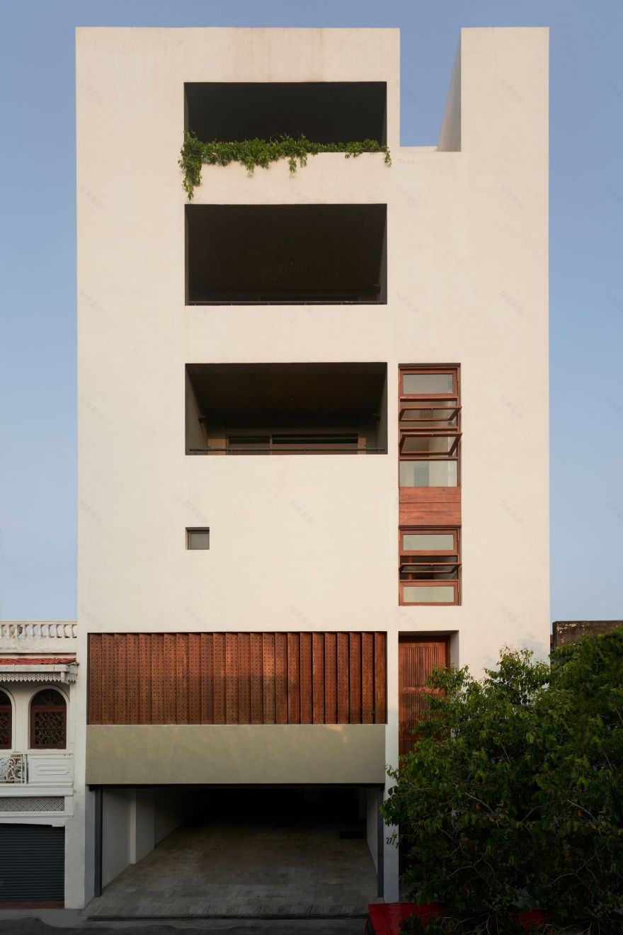 Palinda Kannangara改造的科伦坡5层住宅丨斯里兰卡科伦坡-4