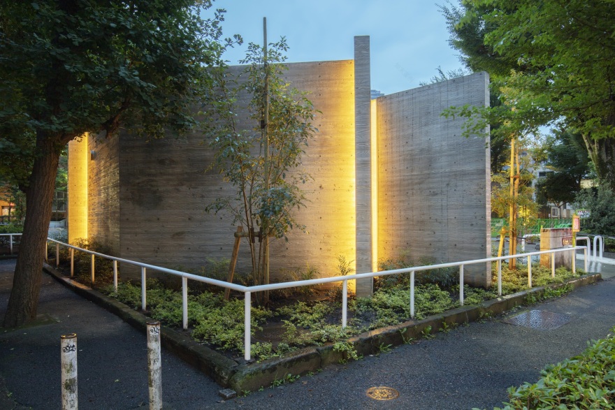 惠比寿公园公共厕所设计丨日本丨Wonderwall-24