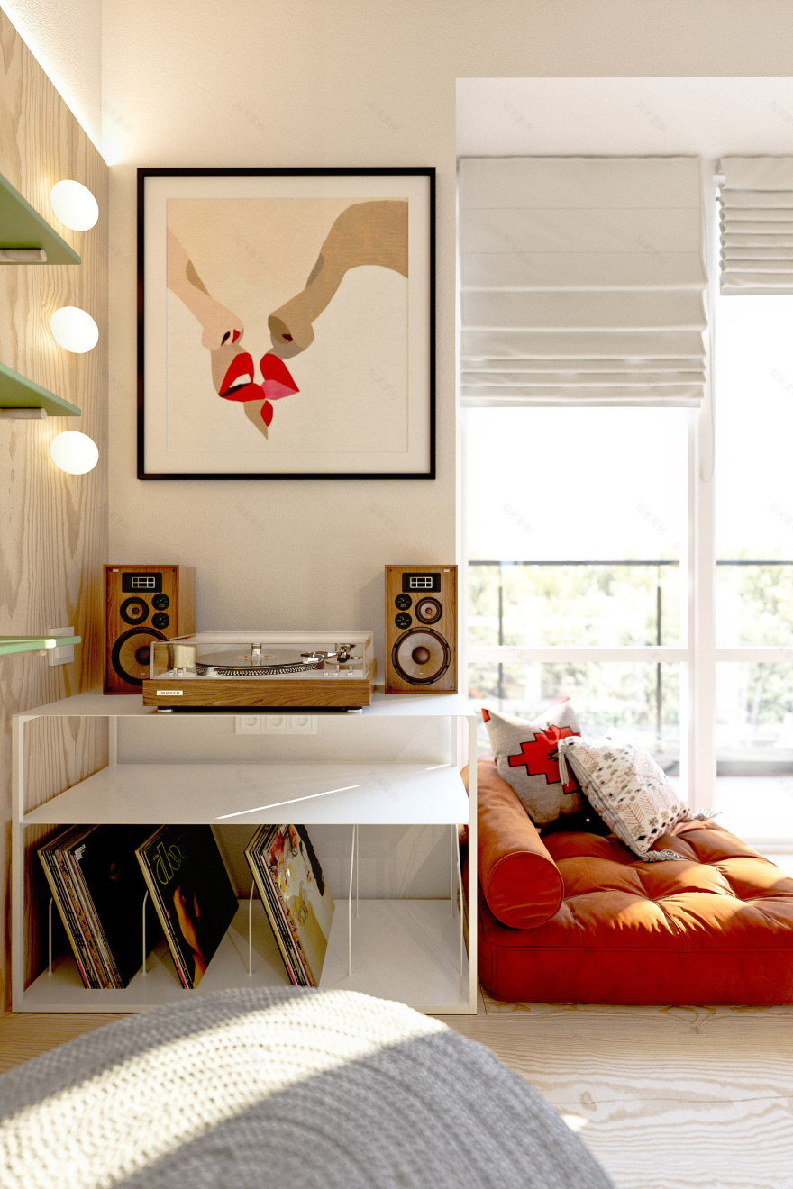 复式公寓丨UkraineLviv丨Be Part Architectural studio-31