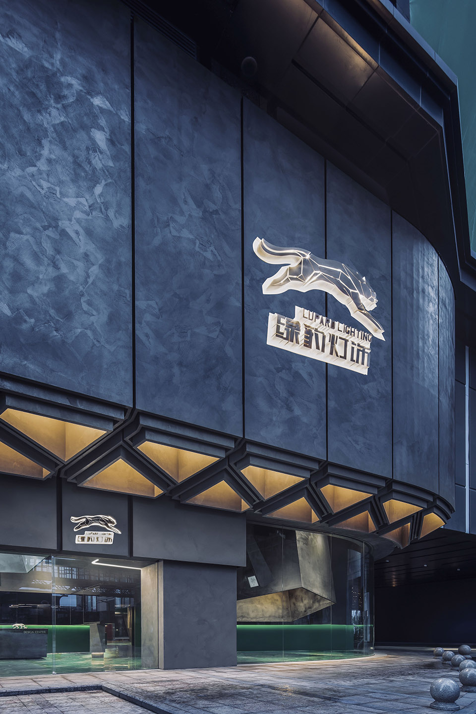 中山市绿豹灯饰品牌旗舰店空间设计丨中国中山-9