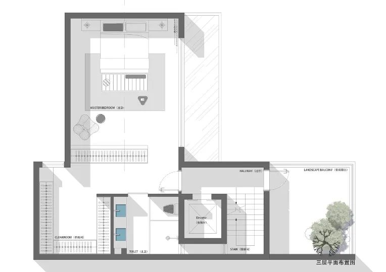 KD私宅｜嘉景湾375㎡极简自然意远至清欢丨中国重庆丨KD室内设计事务所-52