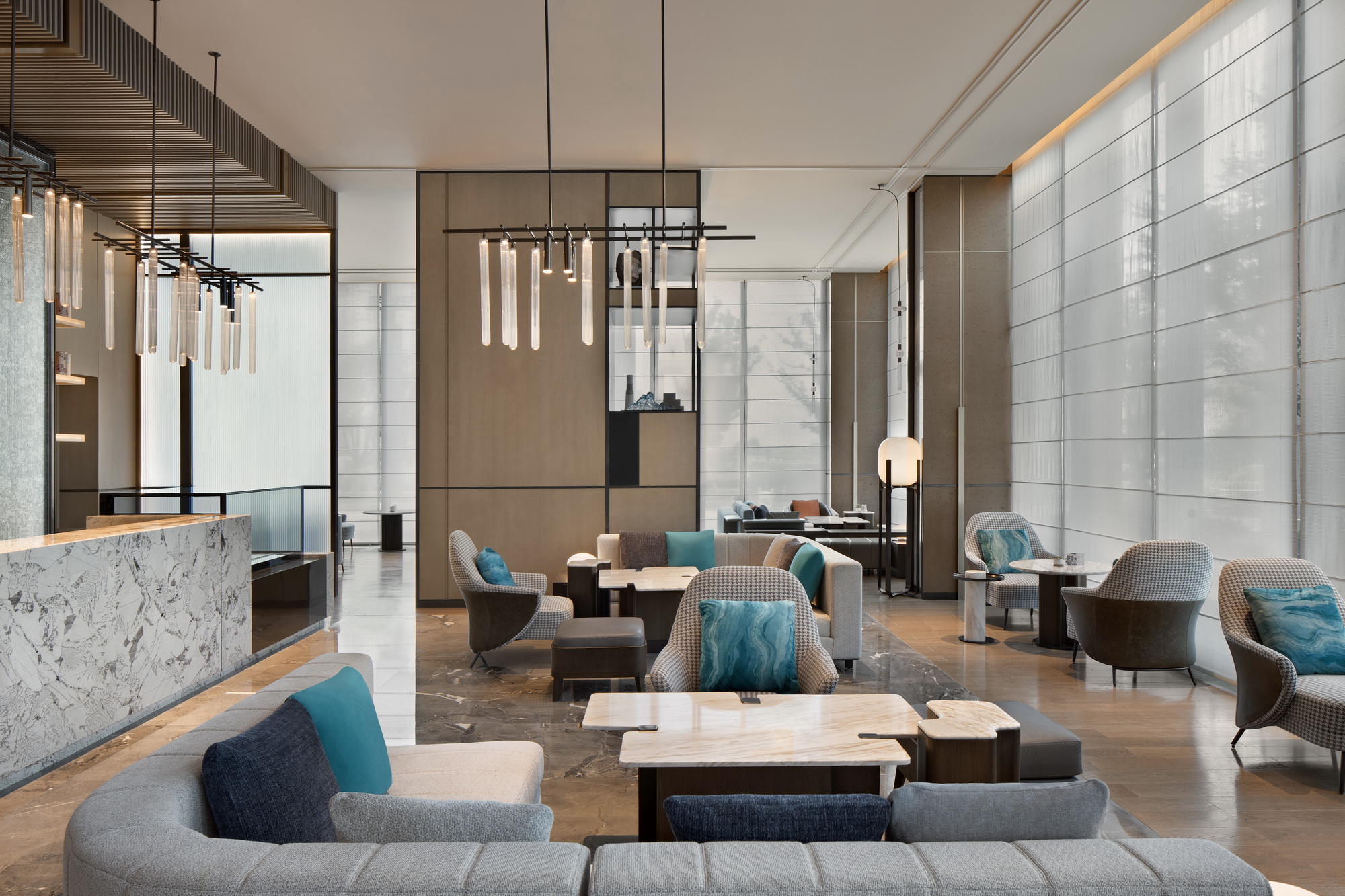 武汉光谷万豪酒店丨中国武汉丨YANG设计集团-15