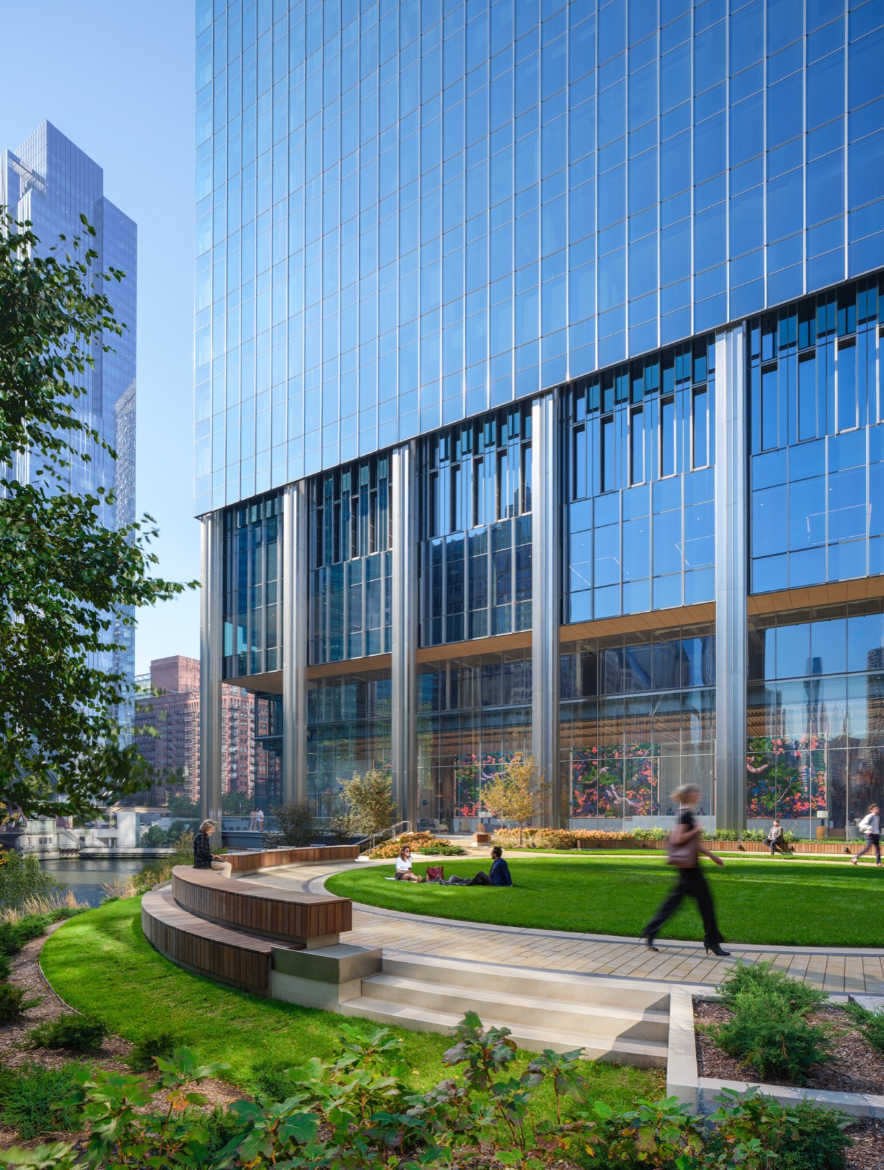 芝加哥Salesforce大厦丨美国芝加哥丨Pelli Clarke & Partners-62