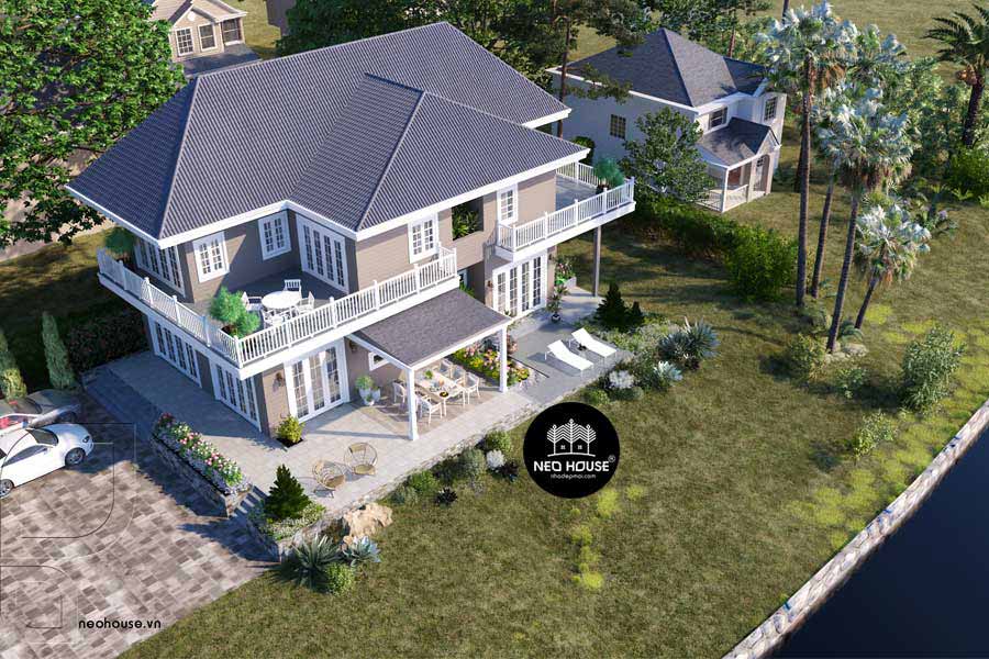 25 + 样板二层花园别墅设计案例-8