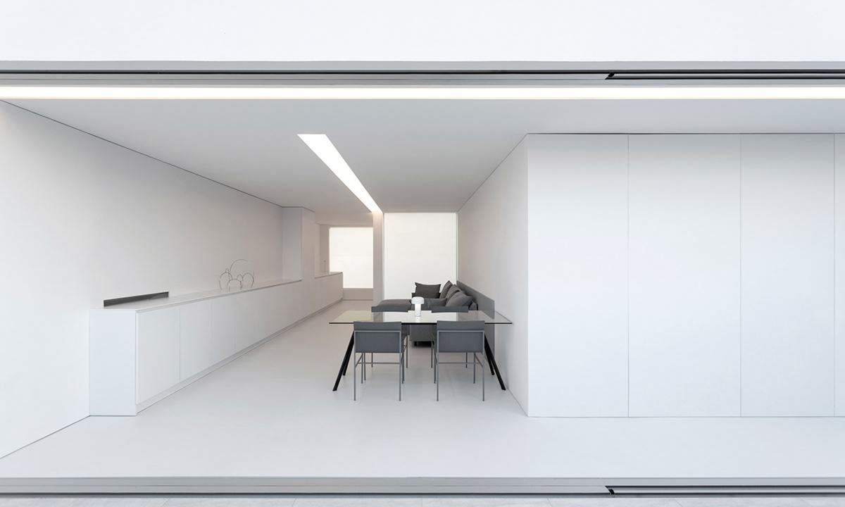 极简纯白顶层公寓丨弗兰西尔维斯特-15