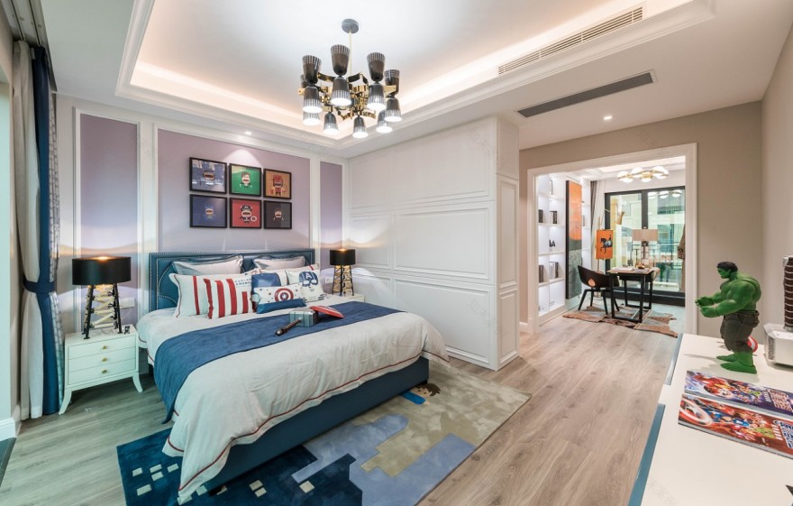 珠海凤凰兰亭 196 叠拼墅 | 现代欧式风格的文化碰撞-28