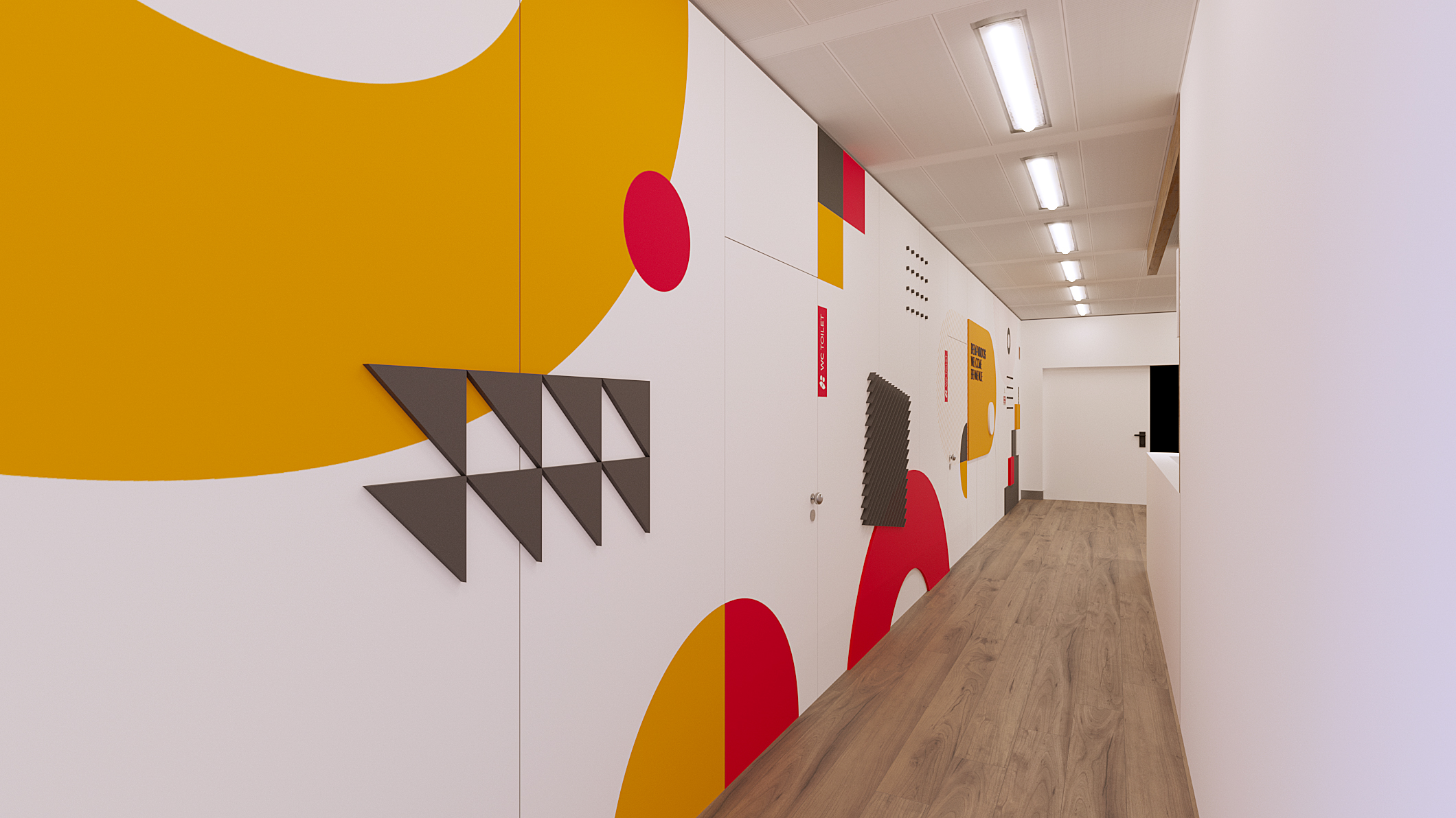 FNAC Headquarters – Interior & Graphic Design-2