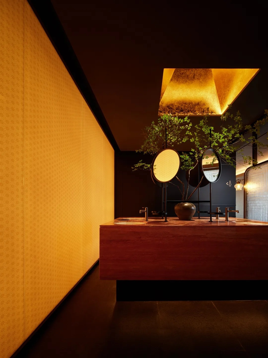 鸣辉正本料理宁波东部店丨中国宁波丨李一设计师事务所-46