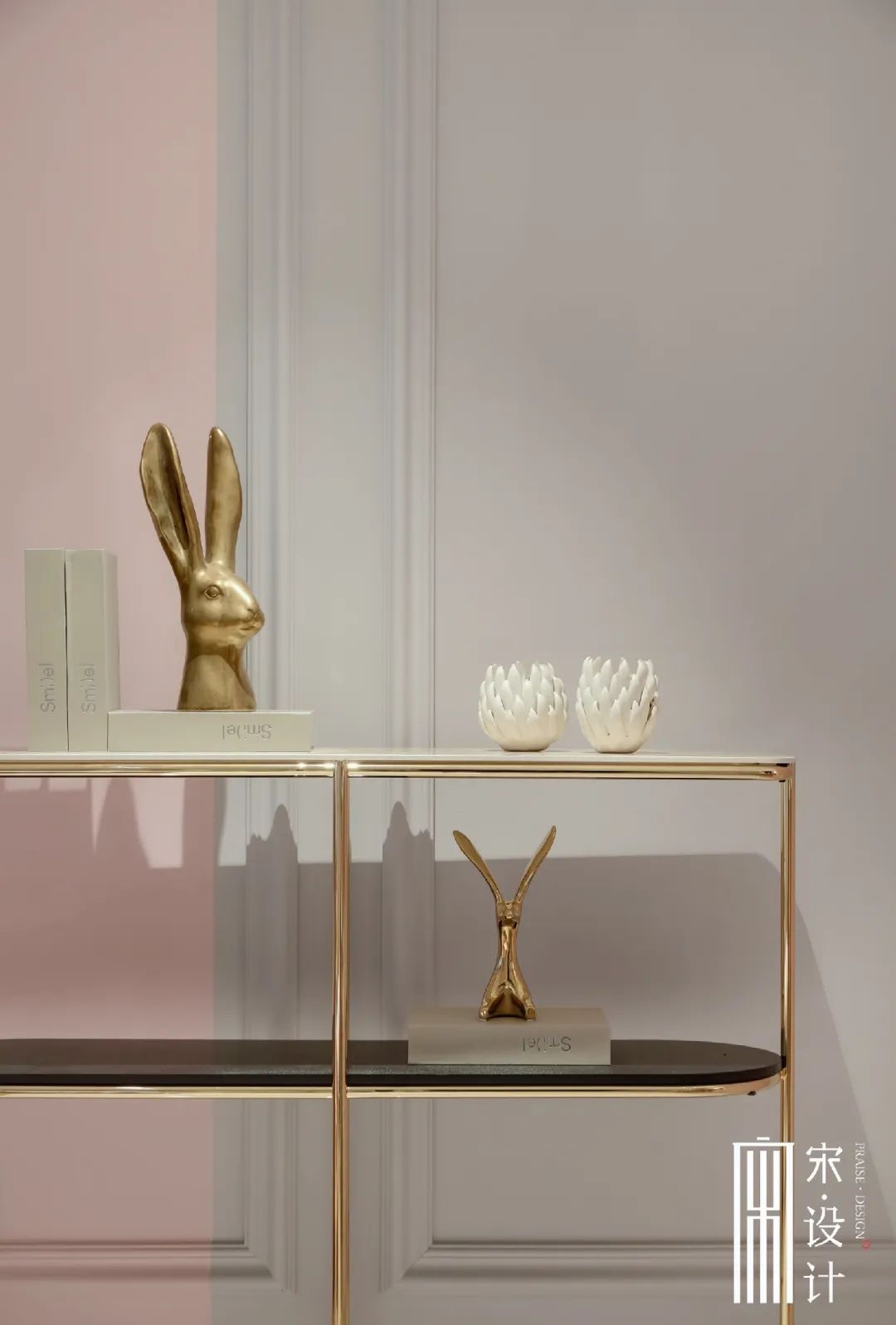 粉色梦幻空间,打造独立女性专属领地-15