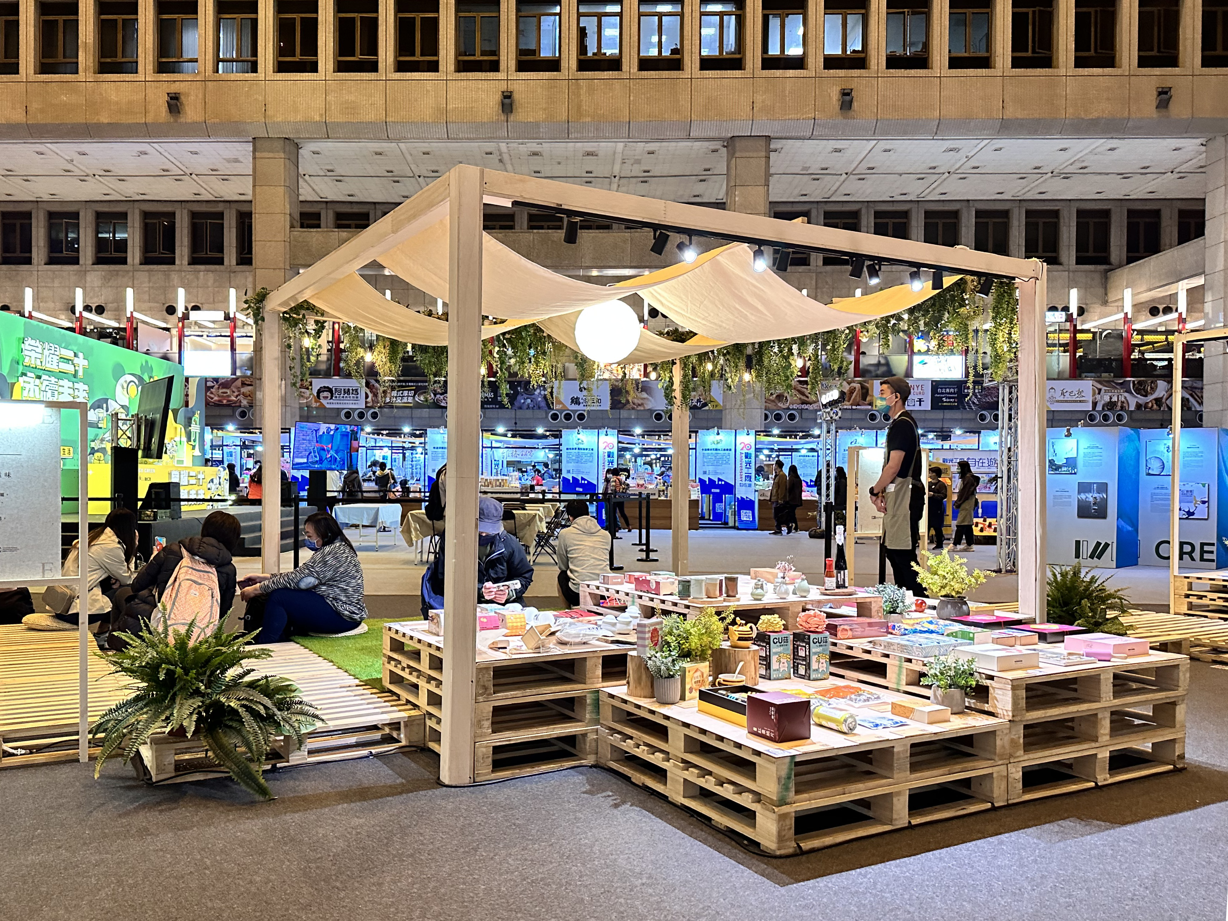 观光工厂创意生活 20 周年联合嘉年华展场设计及制作丨中国台北丨山峸-17