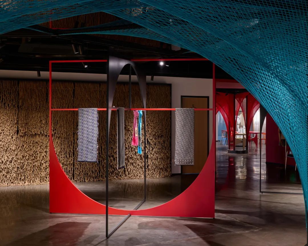 张家界乖幺妹土家织锦旗舰店丨中国张家界丨风合睦晨空间设计-36