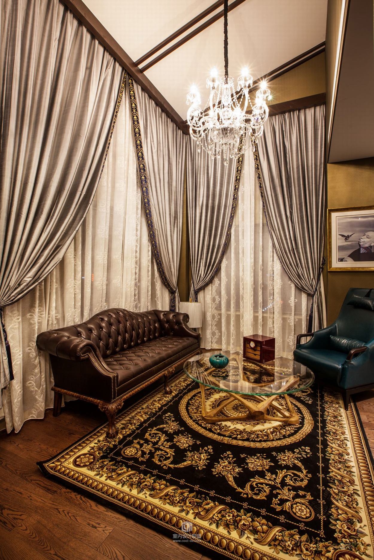 玉鸾空间设计--大银幕（会所软装设计）-8