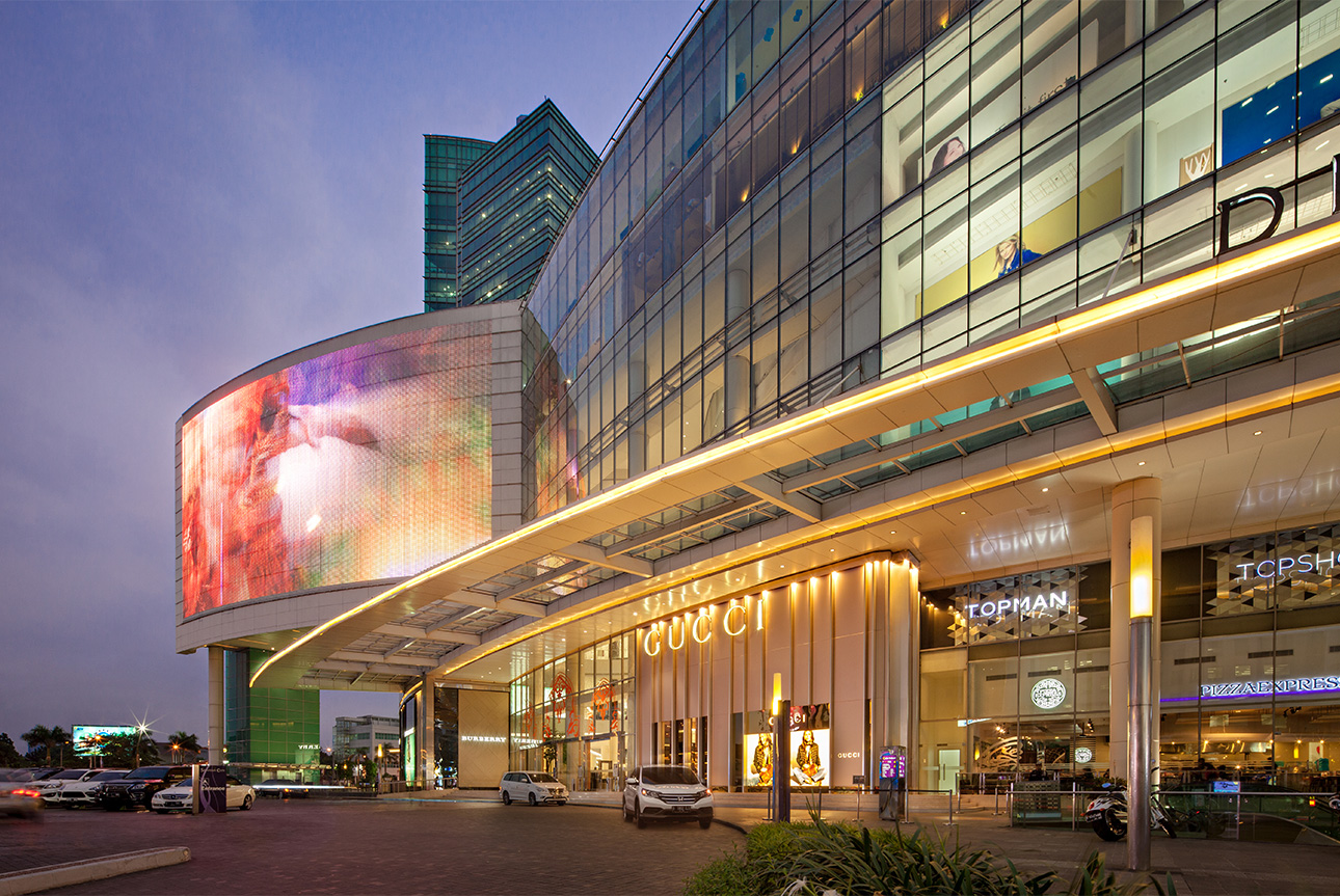 
            Senayan City - DP Architects        -0