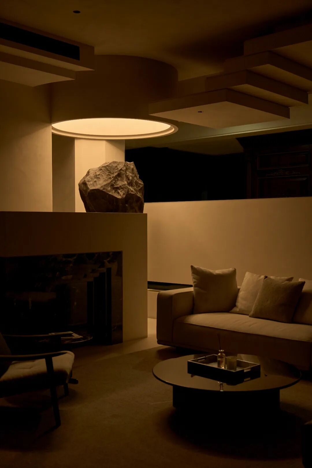 潘悦新作｜叠翠间·叙事诗——乔金斯整木定制展厅（绵阳店）-17