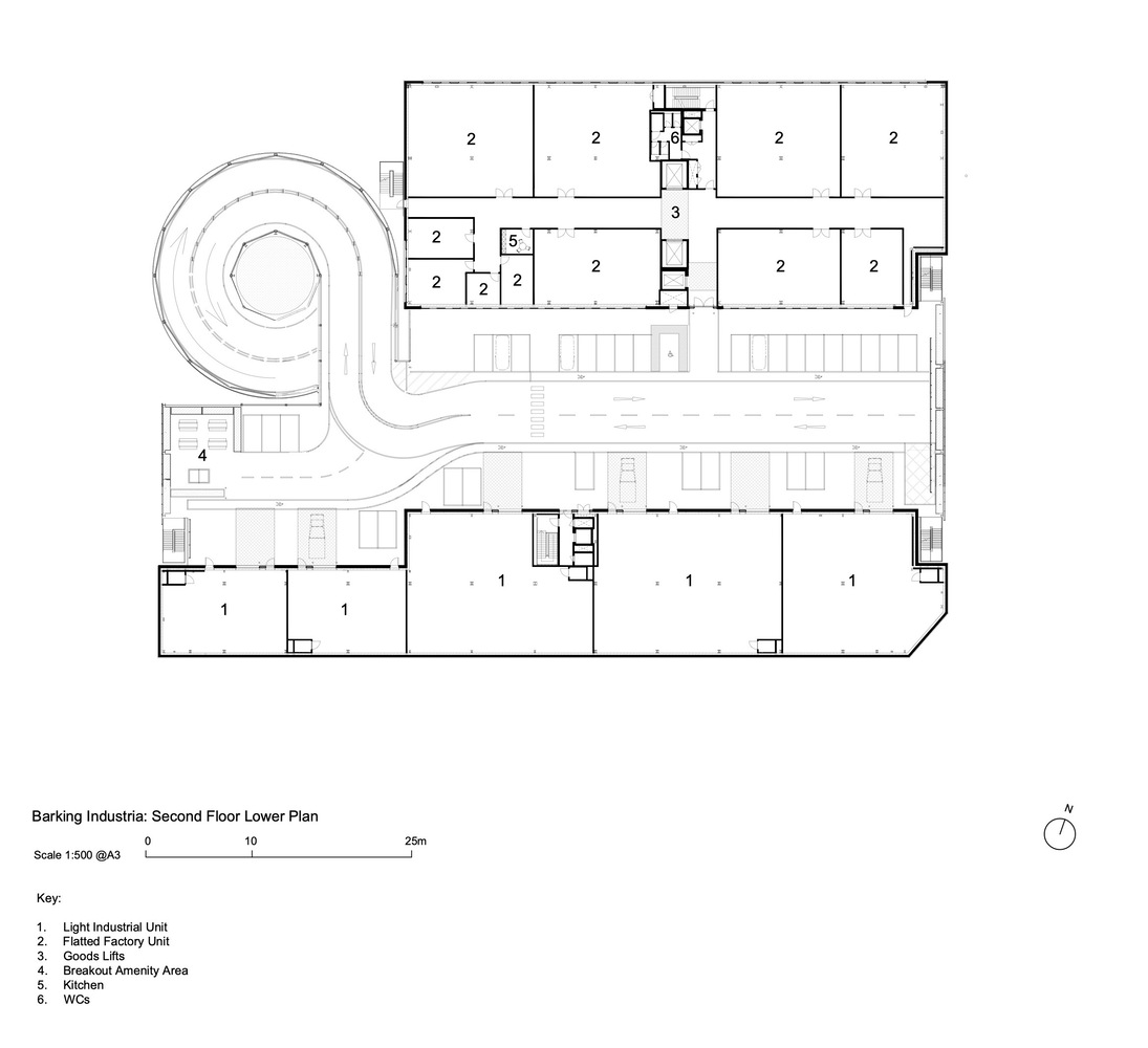 Industria 轻工业项目丨英国伦敦丨Haworth Tompkins-48