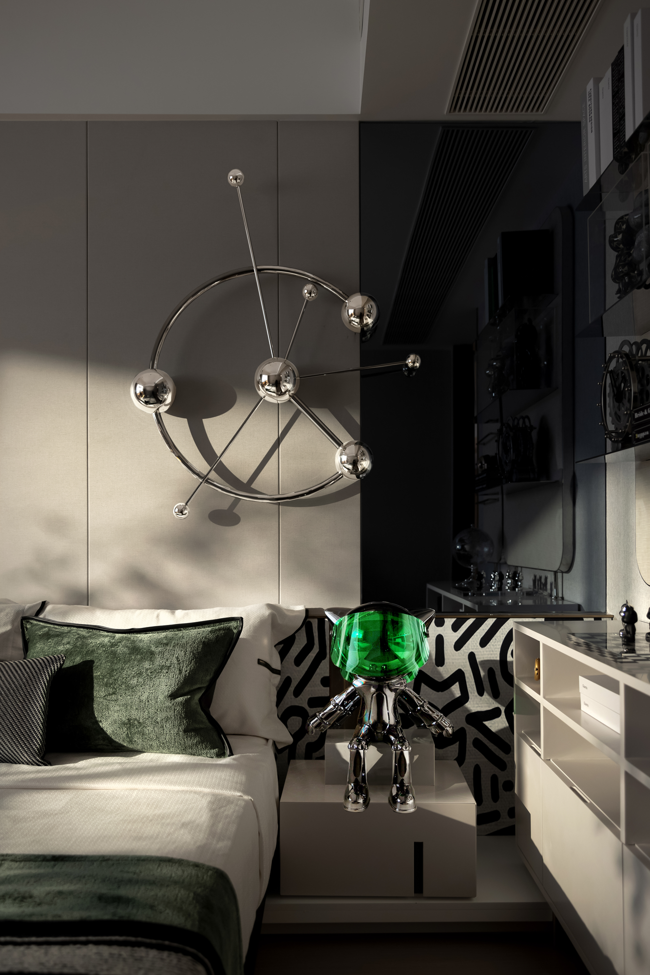 湖南郴州北湖名著样板房丨中国郴州丨深圳 GNU 金秋设计-26