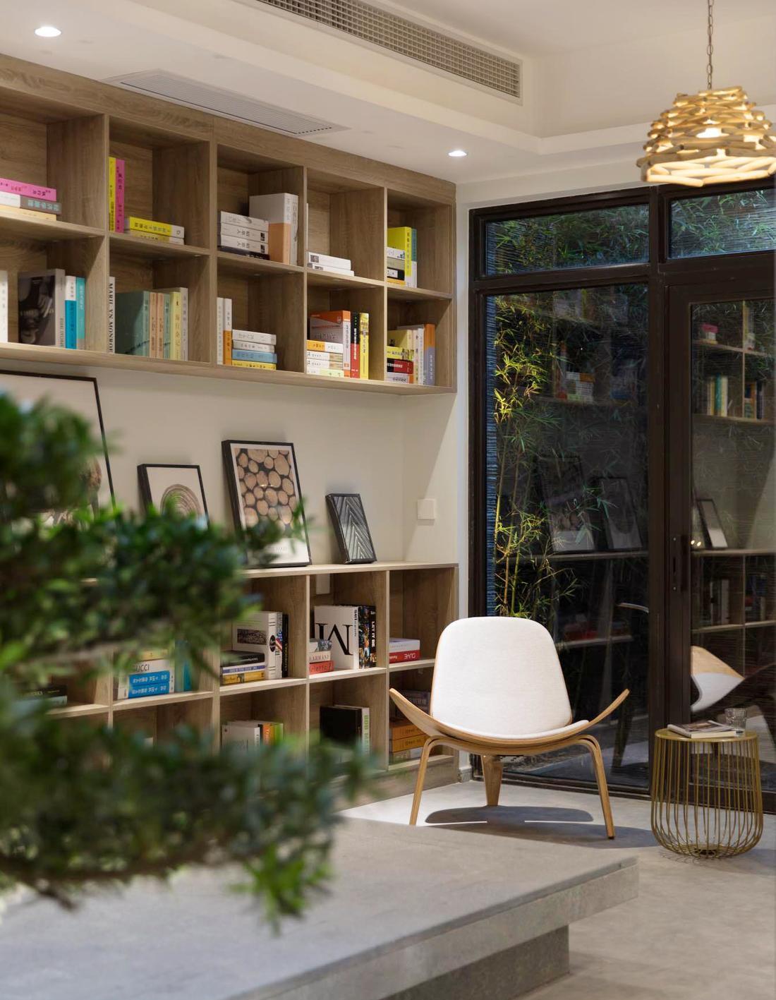 北欧风格别墅设计 | 原木之芯,自然人文的和谐统一-26