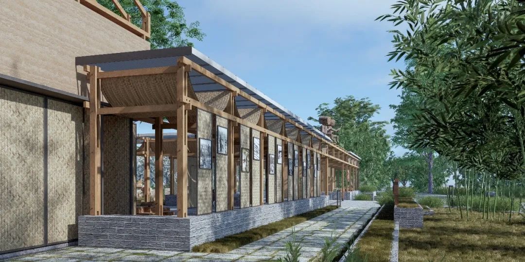 龙泉驿区洛带镇宝胜村客家农耕学堂社区美空间项目丨中国成都丨基准方中建筑设计股份有限公司·成都创意三事业部-23