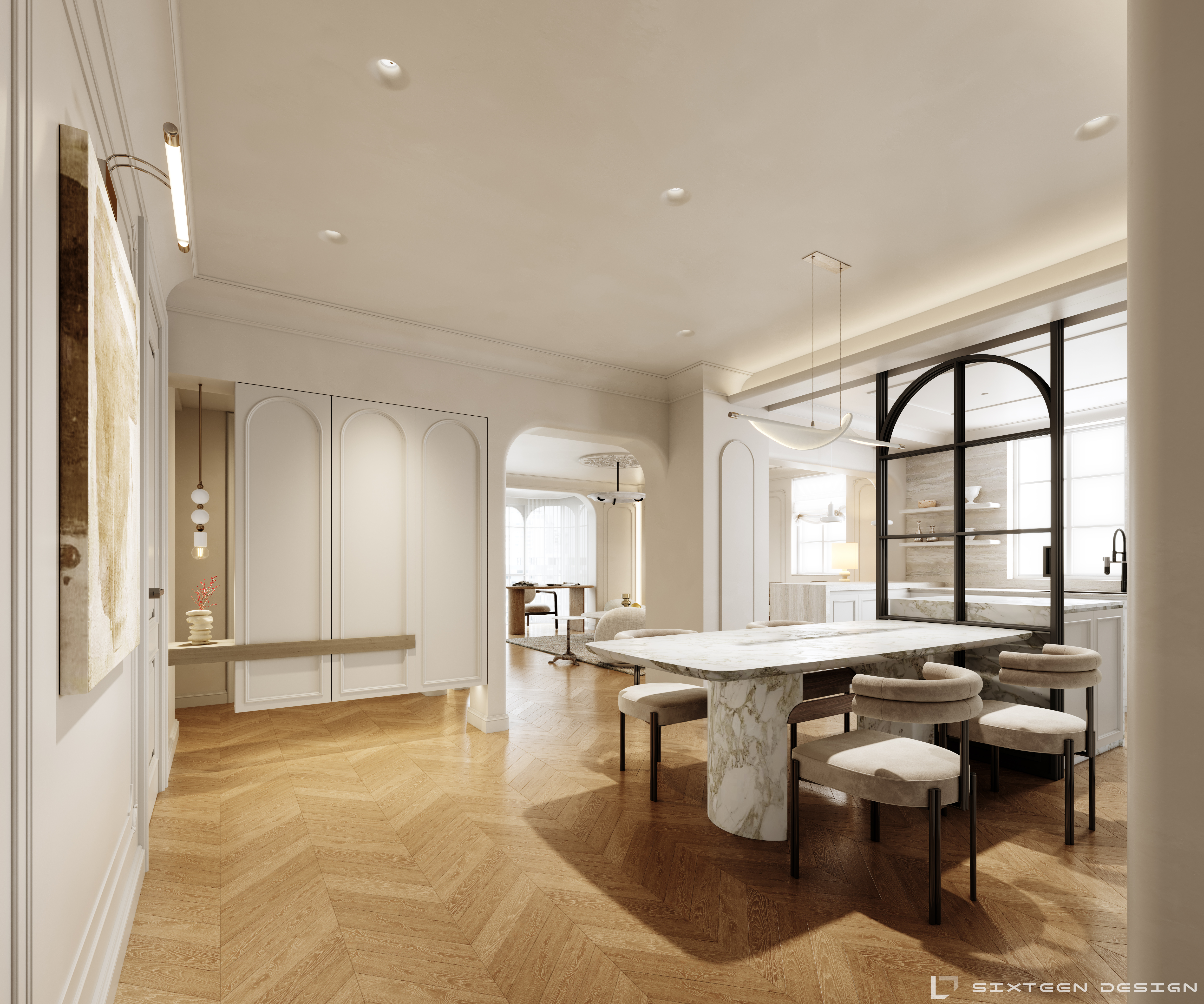 古典与现代交融的新法式-3