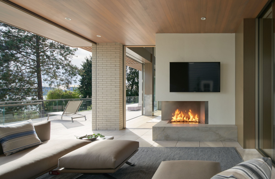 SILK CAVASSA丨湖畔浮影·一座以光与景建构的家-35