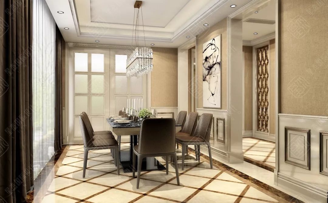 上海大豪山林 456㎡独栋别墅,简约欧式设计 10 个月完美落地-37