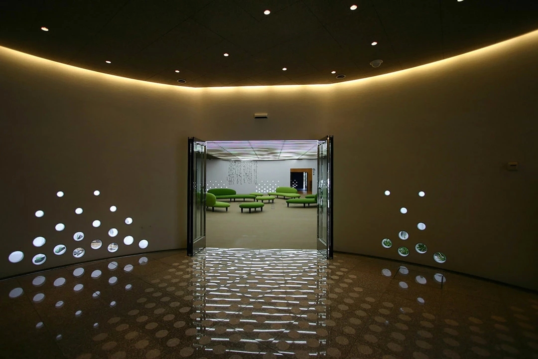 日本群马县的富弘美术馆-17