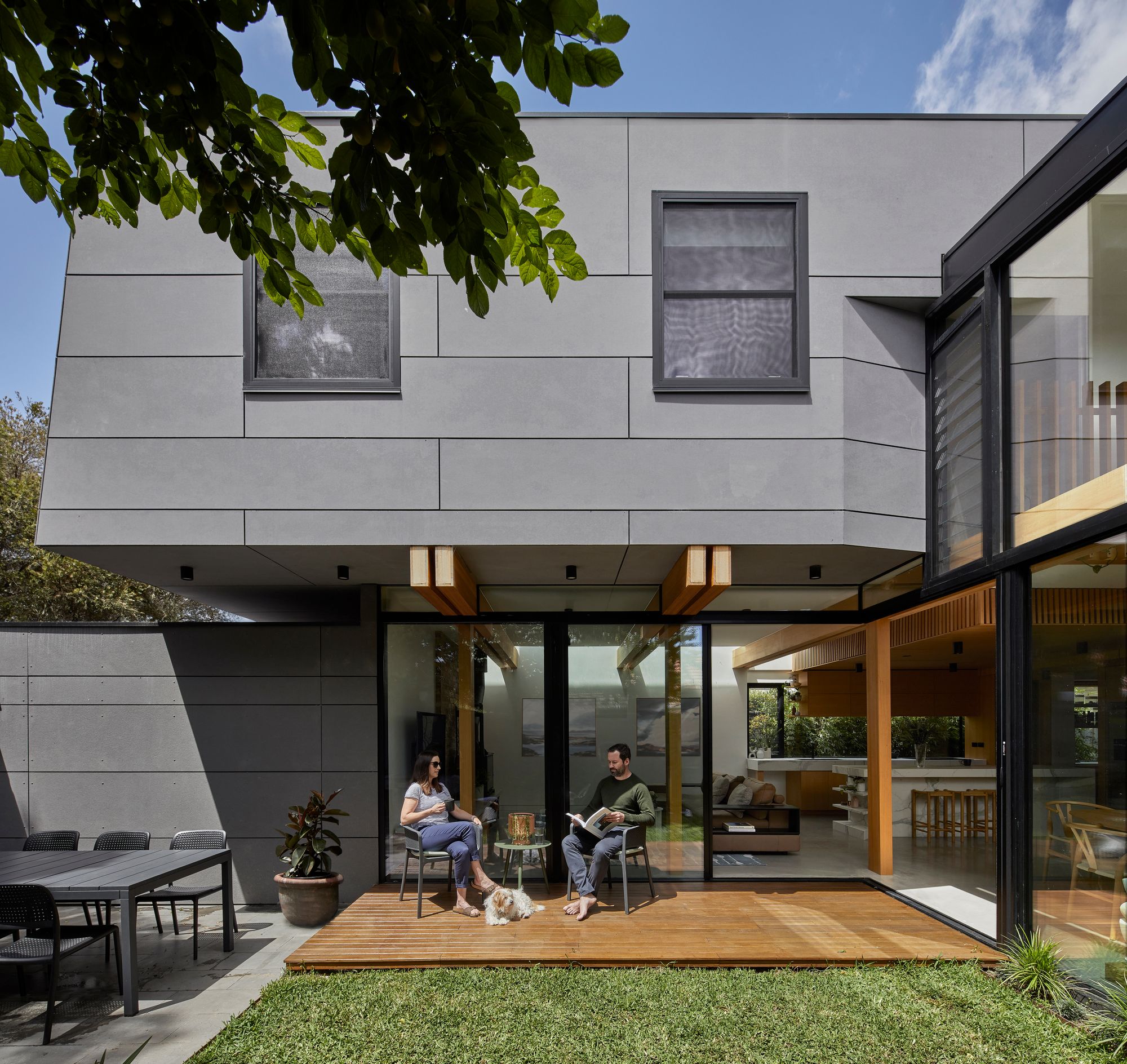 Timber Lantern House by mcmahon and nerlich-7