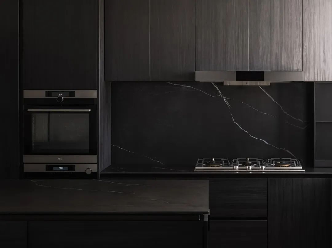 现代极简诗意居所 · 西安浐灞半岛 310㎡顶跃设计丨中国西安丨青马设计-27