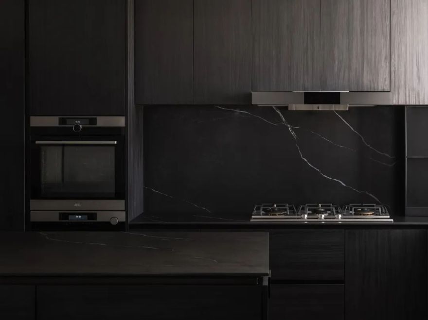 现代极简诗意居所 · 西安浐灞半岛 310㎡顶跃设计丨中国西安丨青马设计-27