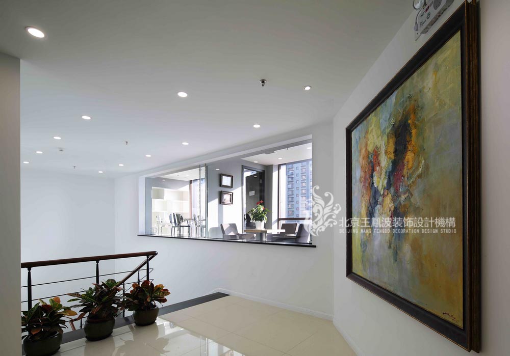 中小型个性办公空间\火炬生地公司会所-39