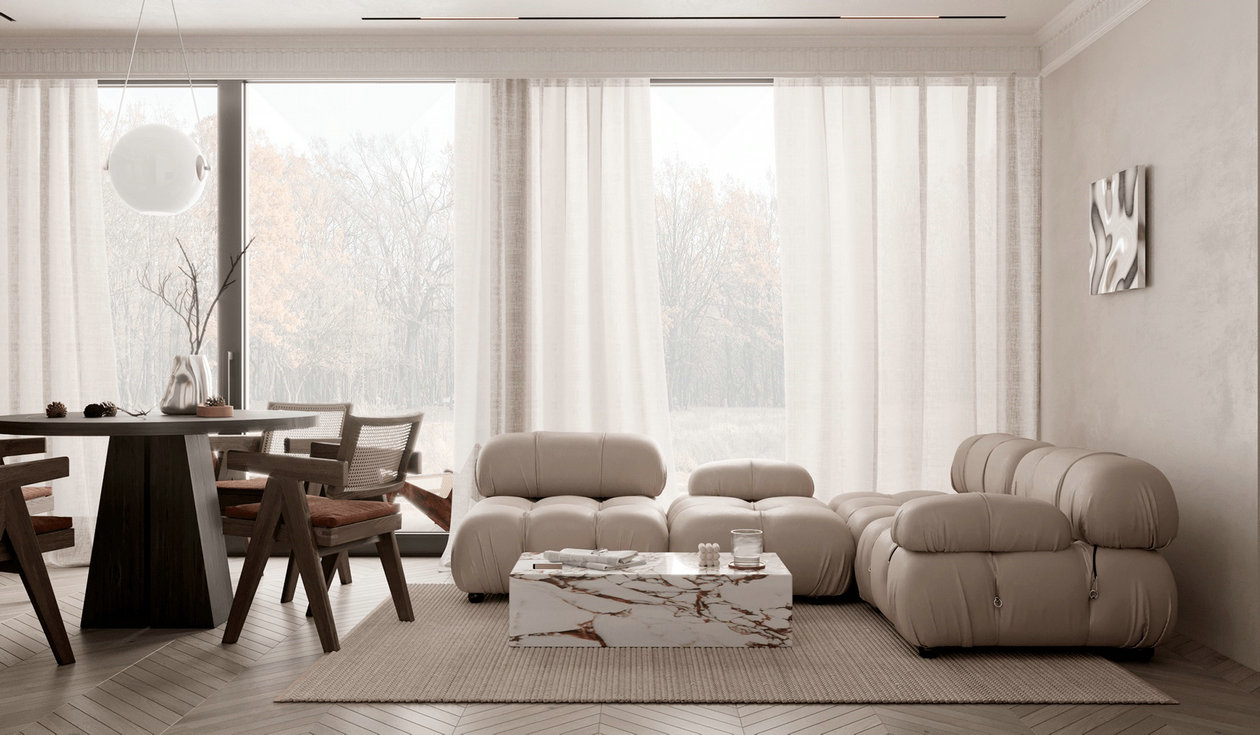 55㎡小空间公寓-1