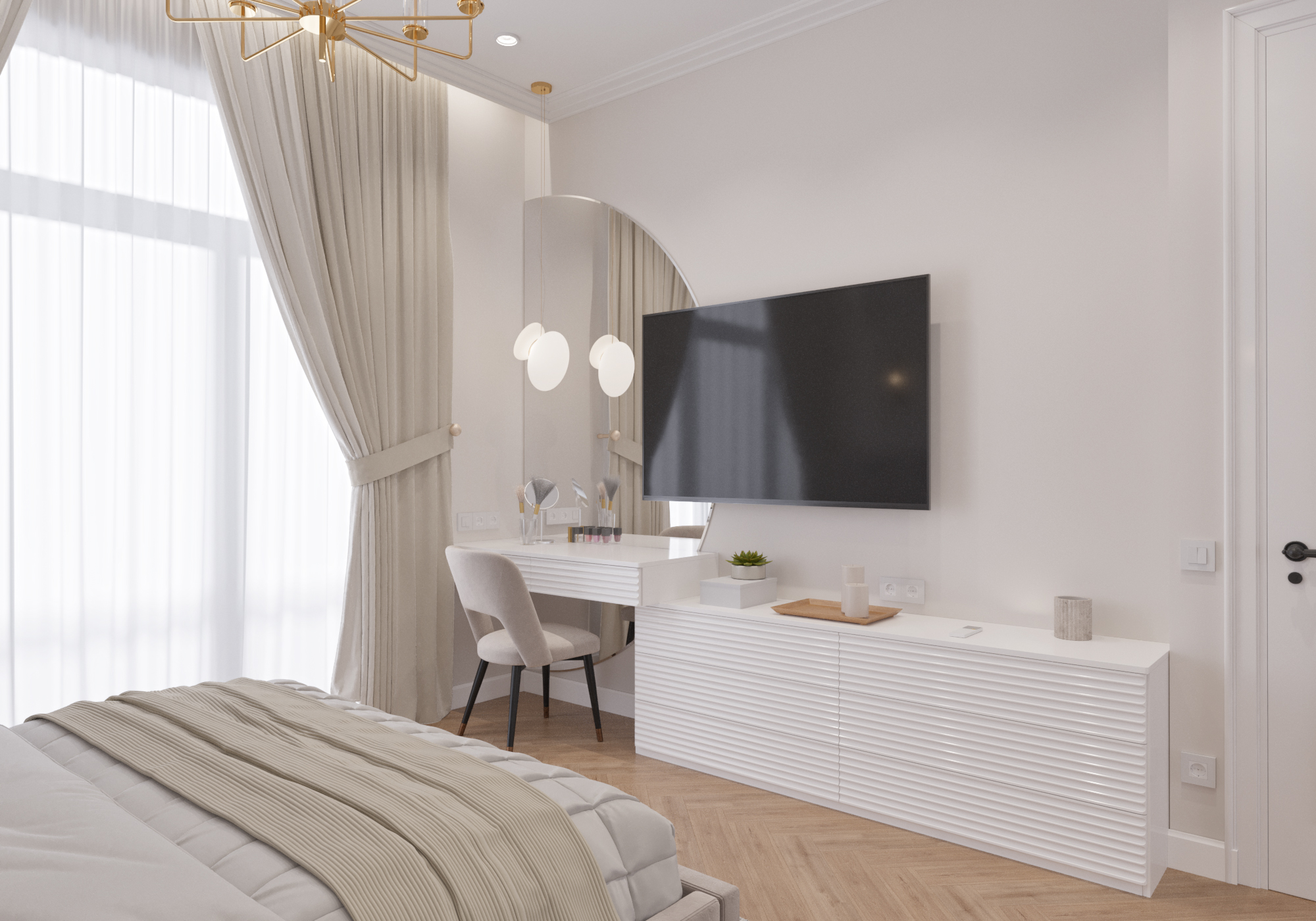 Apartment design 113m2 + Terrace 20m2. Tashkent-19