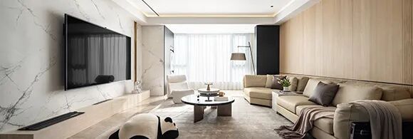 武汉木羽设计|135㎡万科公园,浪漫又复古的中古风,邂逅慢生活里的松弛感-80