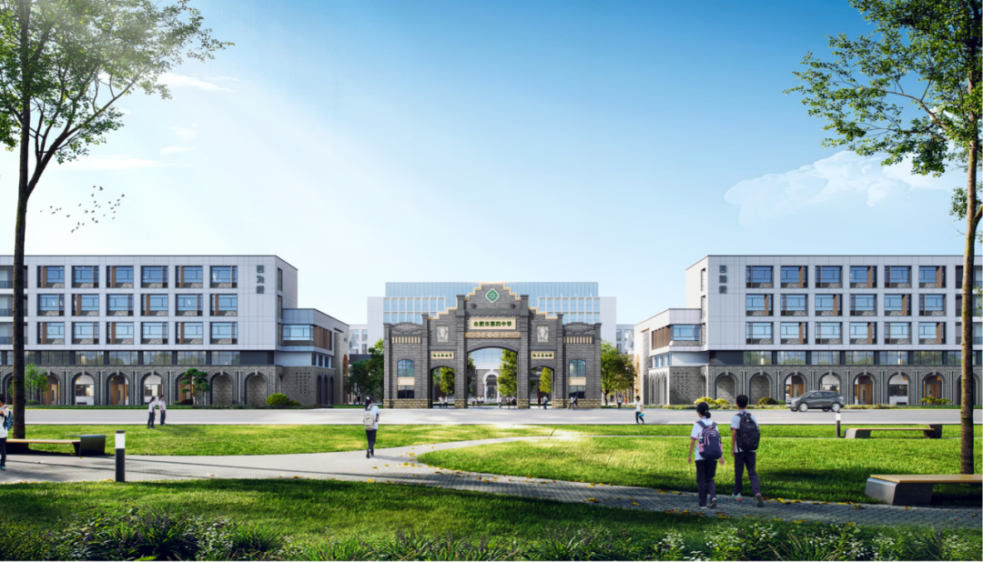 传承千年文脉再启育人新篇——公司中标合肥市第四中学新港校区设计总承包项目-7