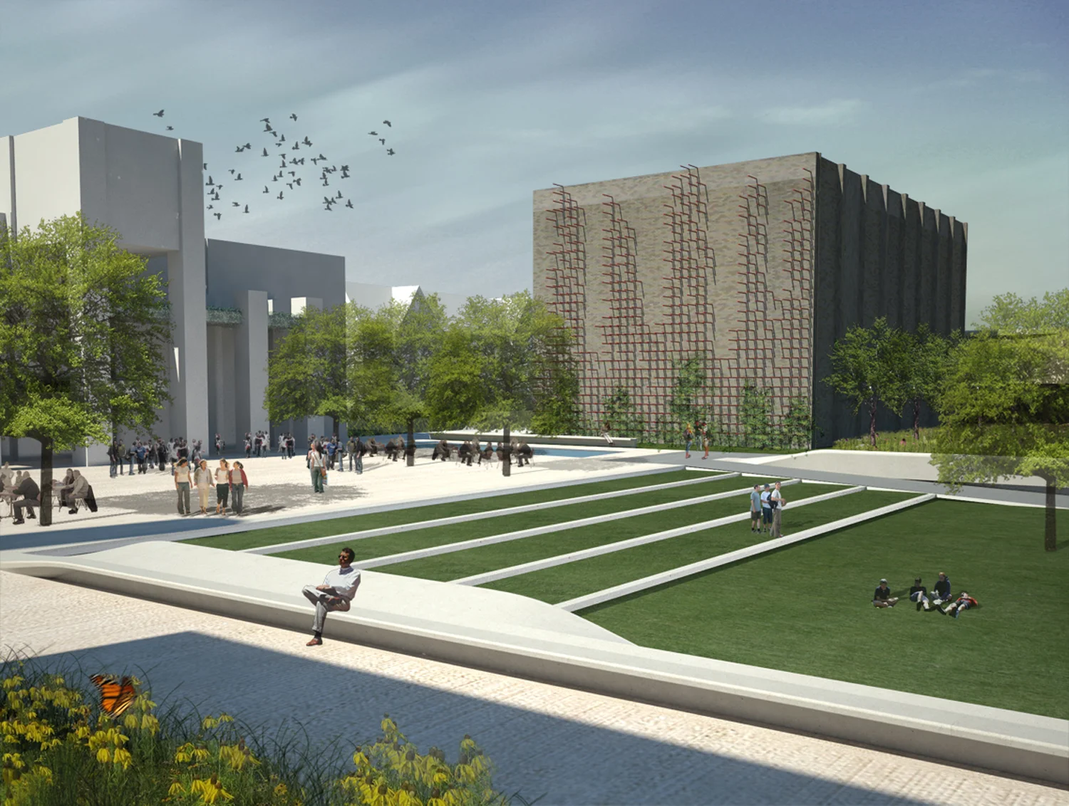 地形工程  布拉德利大学丨美国皮奥里亚-10