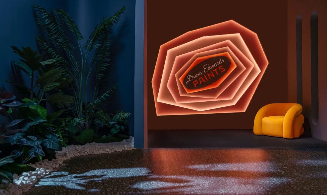 邓恩涂料喜盈门体验馆丨朴语设计（泉州）有限公司-5