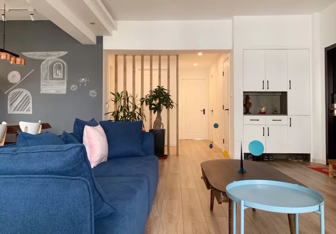 139㎡三室两厅超值改造，建筑师溪莹的梦幻家园-48