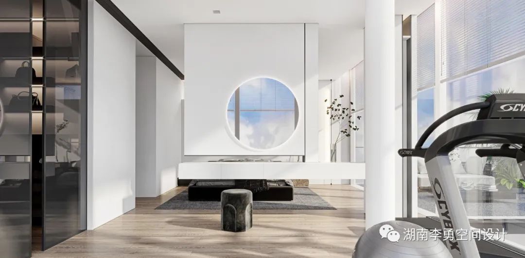 湖南吉首 300㎡私人别墅,自然光影塑造灵动空间-22