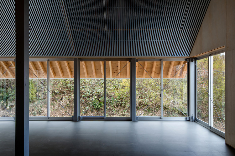 乡村工作小屋丨日本鸟取丨Niimori Jamison Architects-4