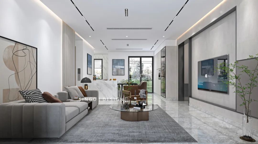 金臣颐墅 · 家庭欢乐的魔方世界丨中国青浦丨SINGO-43