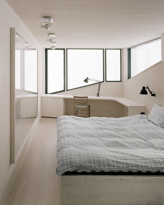 融合自然景观的挪威私人小屋-21