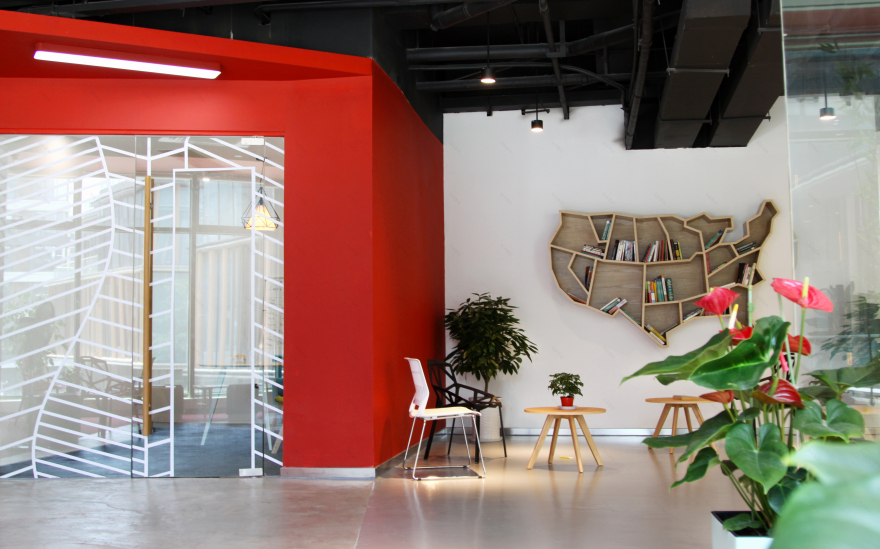 海宁亦木英语培训空间设计实拍-46