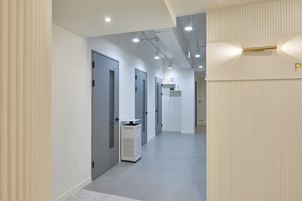 现代钢琴音乐学院 | 简洁而高雅的 46 平音乐空间-14