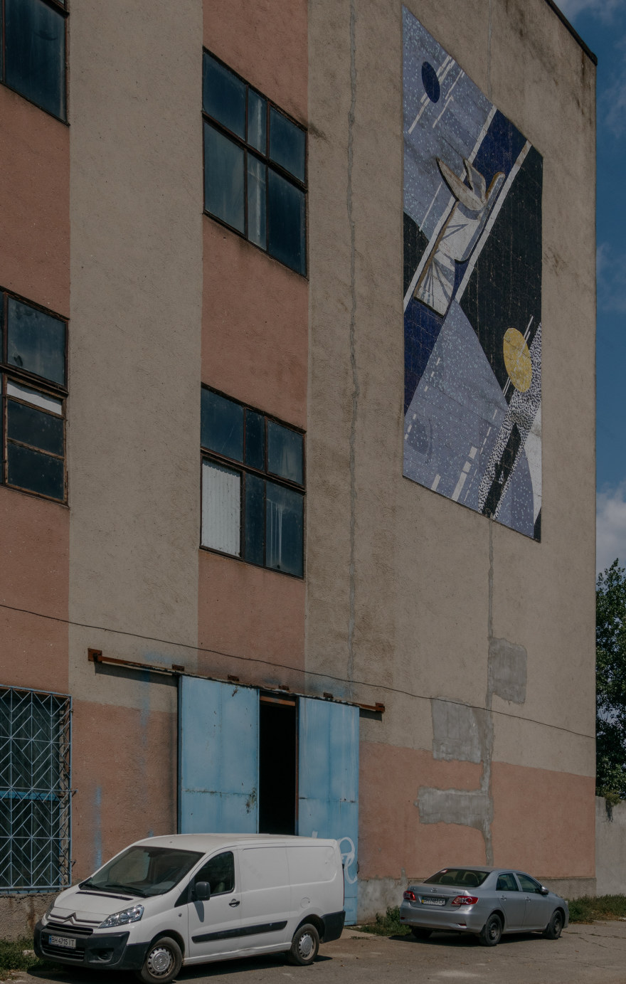 敖德萨的苏联马赛克丨UkraineOdessa-95