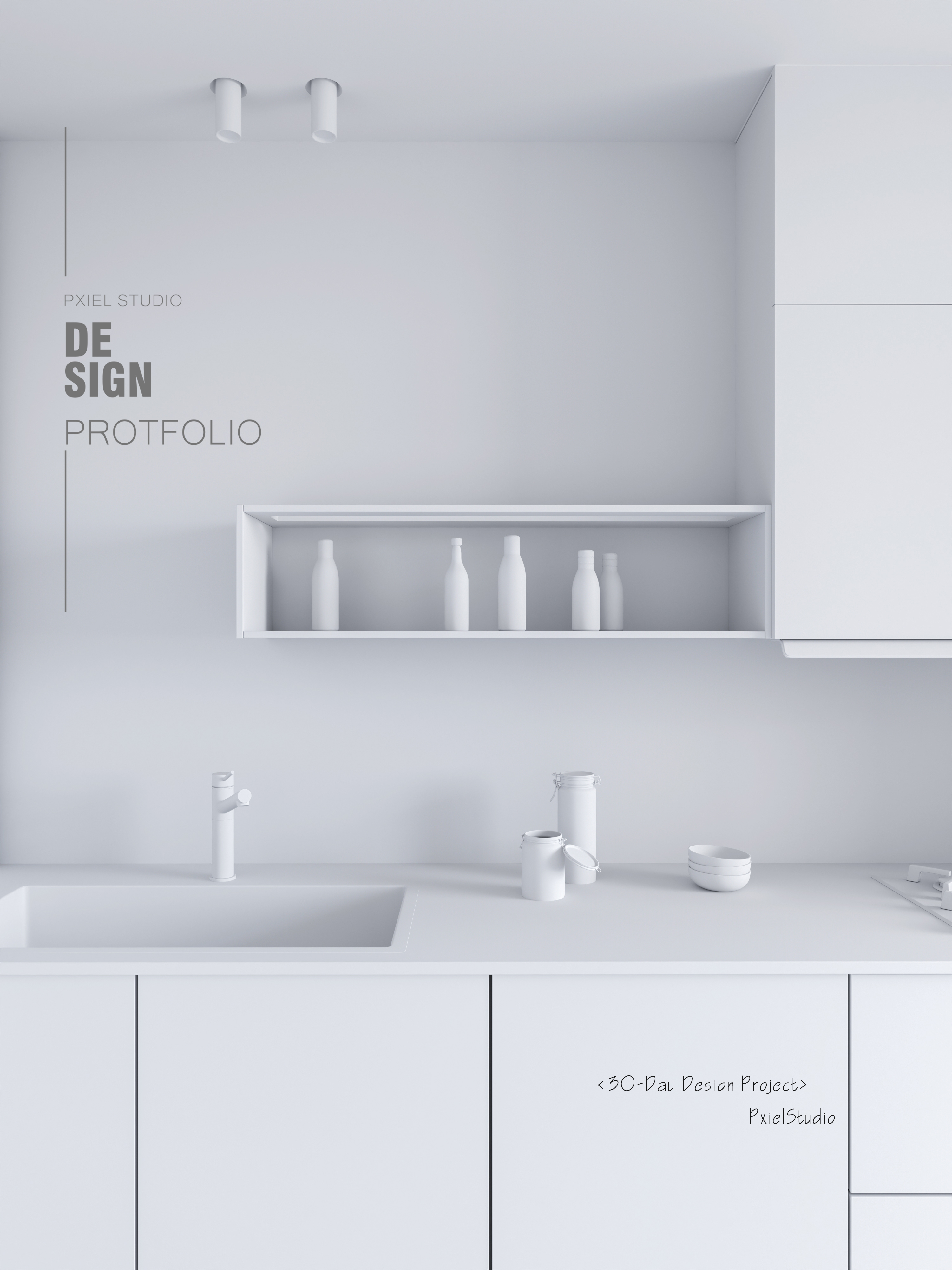 极简现代风公寓-5