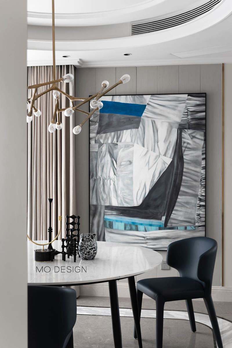 杭州蓝爵国际私宅 现代简约典范-9