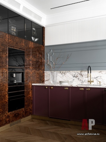 圣彼得堡3室度假公寓室内设计丨俄罗斯圣彼得堡丨Зуева Анна（安娜·祖耶娃）-31