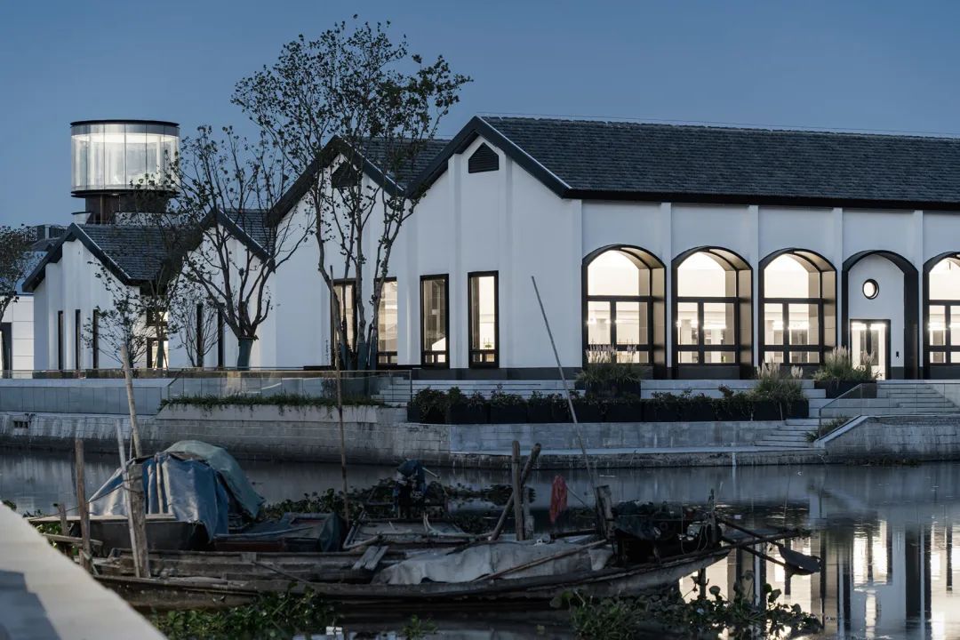 长三角一体化示范区丁栅水乡SOHO智慧粮仓丨中国浙江丨line+建筑事务所,MLA+亩加-191