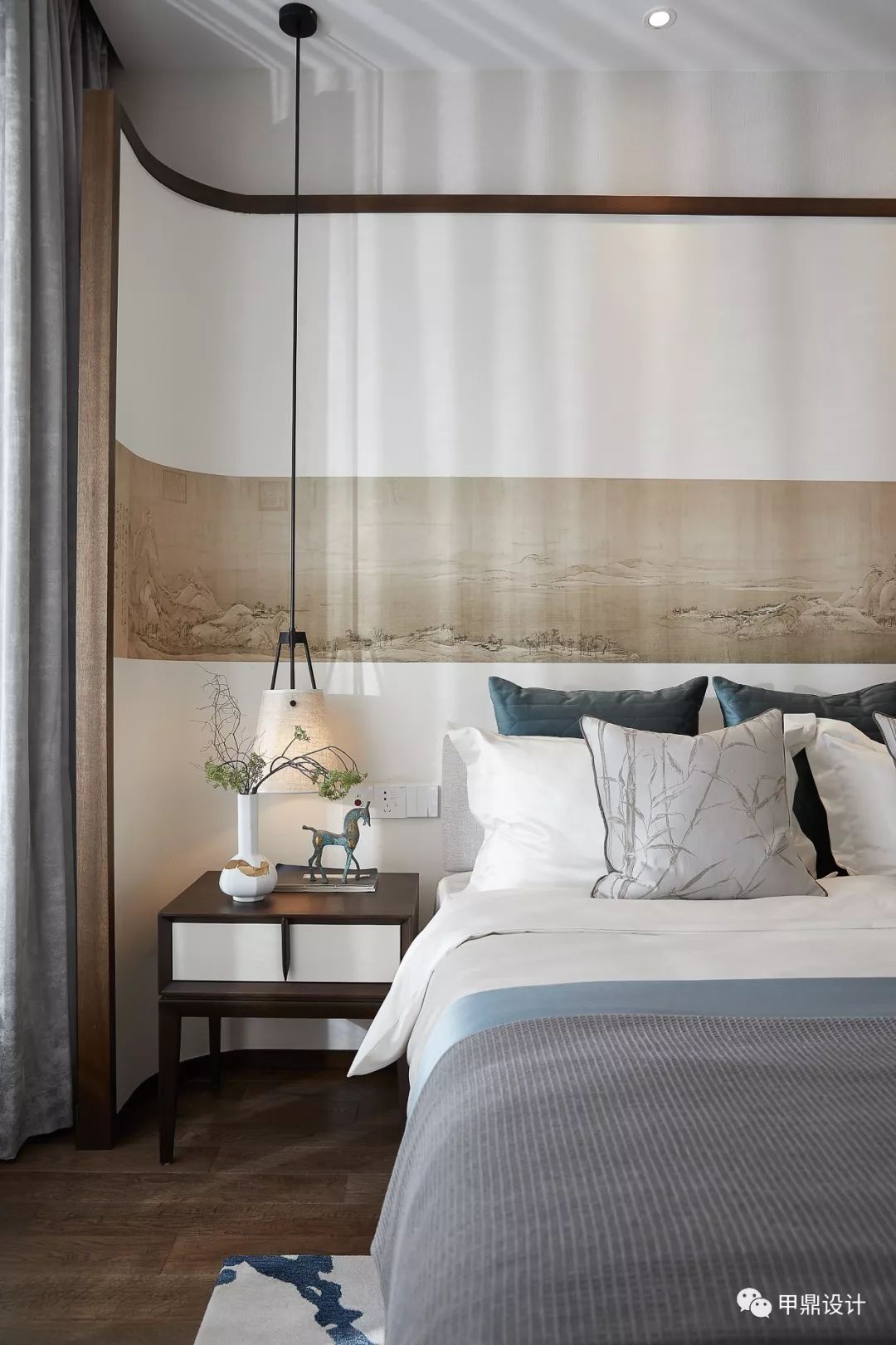 诗酒人生，蓝城·桃花源里的中式雅致-52