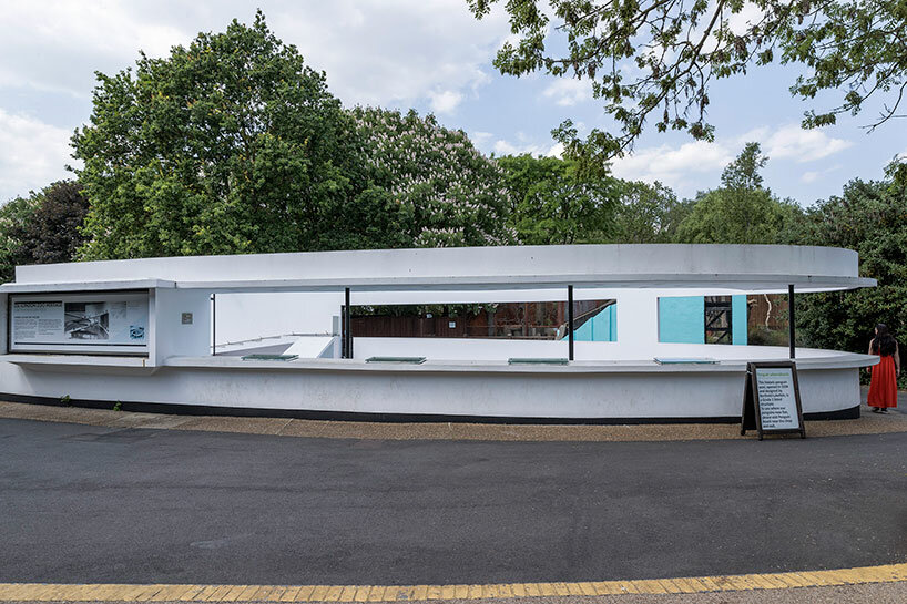 Lubetkin Penguin Pool，动物园企鹅馆丨英国丨Berthold Lubetkin-15